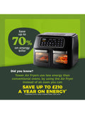 Tower Vortx Vizion 11L dual air fryer (British brand)