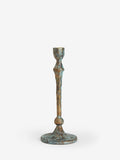 French Connection grey patina taper candle holder 25.5cm - British product