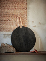 Next French Connection Black Watamu Wooden Serveboard Medium Cheese Board- Buy online at McGrocer