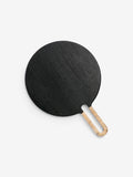 French Connection Black Watamu wooden serveboard medium - British product