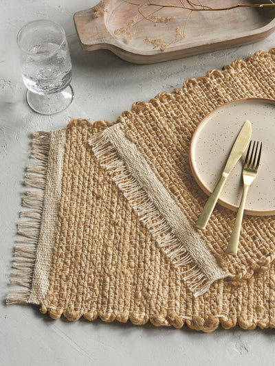 Next French Connection Natural Watamu Platzsets Set aus 2 – online bei McGrocer kaufen