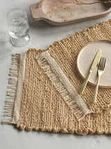 Next French Connection Natural Watamu Placemats Set of 2- Buy online at McGrocer