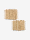 French Connection natural Watamu placemats set of 2 - British product