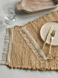 French Connection natural Watamu placemats set of 2 - British product