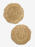 Nina Campbell Natural Placemats 2 Pack, imported from the UK