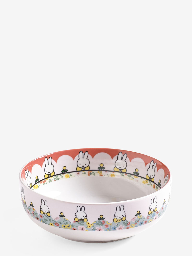 Cath Kidston Multi Miffy cereal bowls set of two - British product