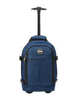 Next Cabin Max Blue Metz Underseat Hybrid Trolley Bag and Backpack 20 Litre- Buy online at McGrocer