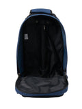 Cabin Max Metz blue hybrid trolley backpack 20 litre, UK version