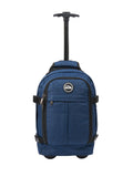Cabin Max Metz blue hybrid trolley backpack 20 litre, UK version