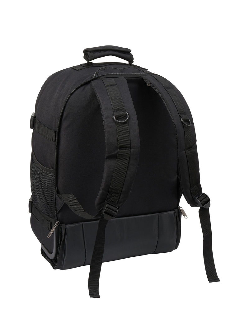 Cabin Max Metz hybrid trolley backpack 30L black, imported from the UK