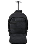 Cabin Max Metz hybrid trolley backpack 30L black, imported from the UK
