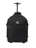 Cabin Max Metz hybrid trolley backpack 30L black, imported from the UK