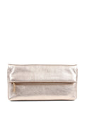 Jones Bootmaker Gold Wylie fold-over clutch bag, UK version