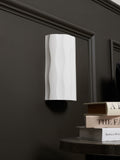 BHS Toledo up down paintable plaster wall light - British product