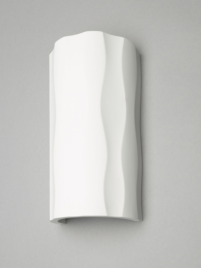 BHS Toledo up down paintable plaster wall light - British product