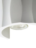 BHS Toledo up down paintable plaster wall light - British product