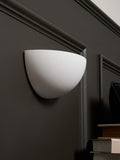 BHS plaster wall uplighter, UK version