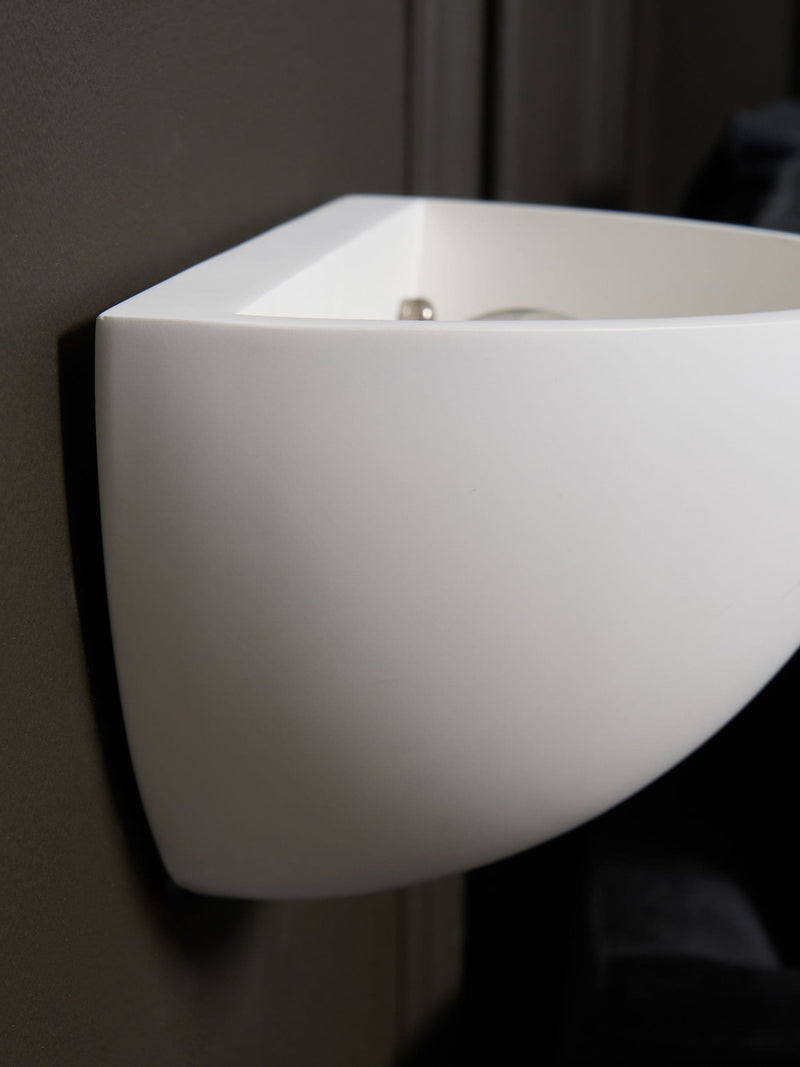 BHS plaster wall uplighter, UK version