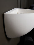 BHS plaster wall uplighter, UK version