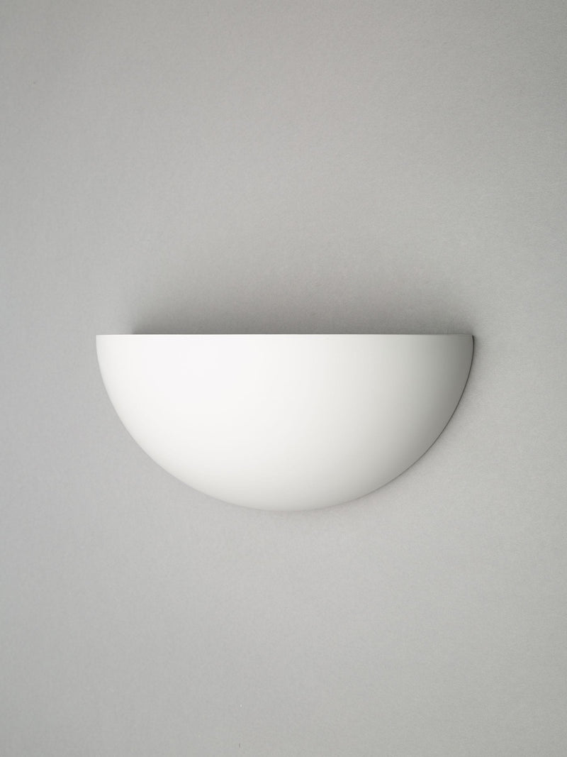 BHS plaster wall uplighter, UK version