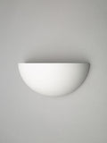 BHS plaster wall uplighter, UK version