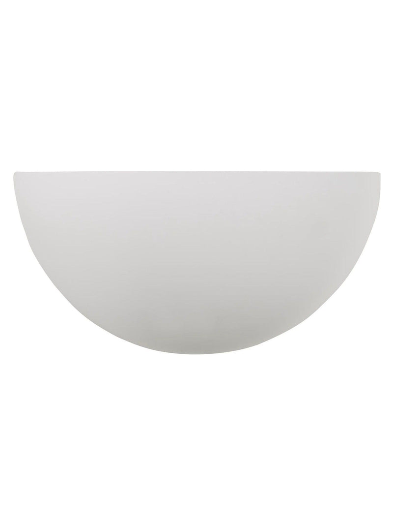 BHS plaster wall uplighter, UK version