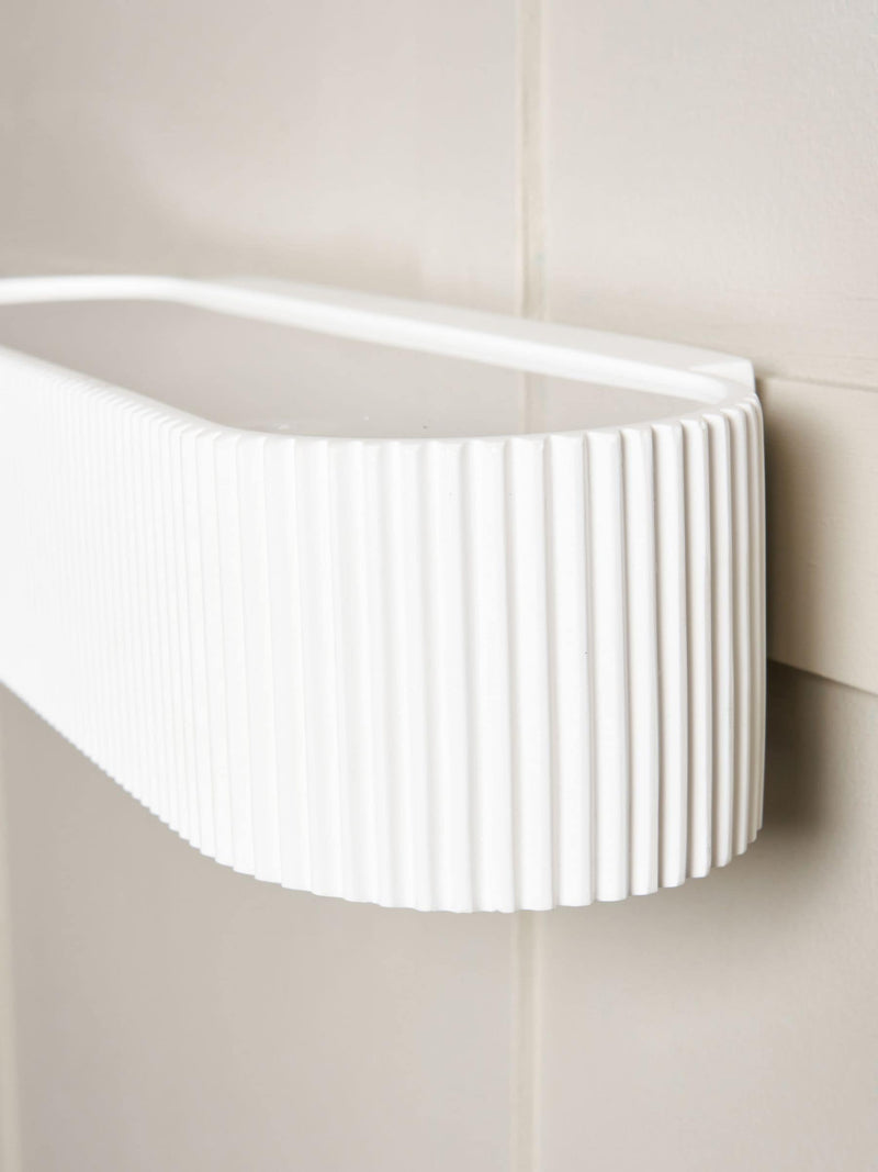 BHS Getxo paintable plaster wall uplighter (British brand)