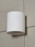 BHS Osuna round plaster wall light, UK version