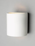 BHS Osuna round plaster wall light, UK version