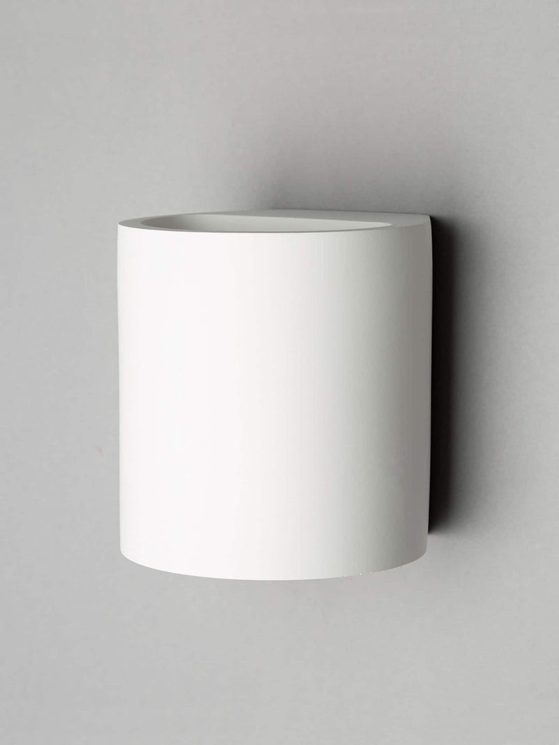 BHS Osuna round plaster wall light, UK version