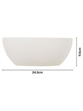 BHS Rhonda paintable plaster wall uplighter, imported from the UK