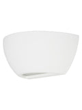 BHS Rhonda paintable plaster wall uplighter, imported from the UK
