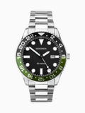 Sekonda Silver watch stainless steel bracelet (British brand)