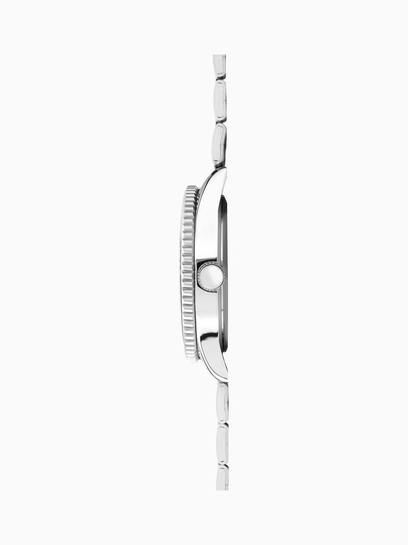 Sekonda Silver watch stainless steel bracelet (British brand)