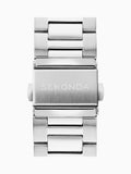 Sekonda Silver watch stainless steel bracelet (British brand)