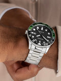 Sekonda Silver watch stainless steel bracelet (British brand)