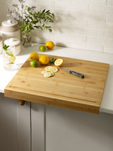 Next Hepworth Natural Over Counter Worktop Saver Board 53x46cm- Buy online at McGrocer