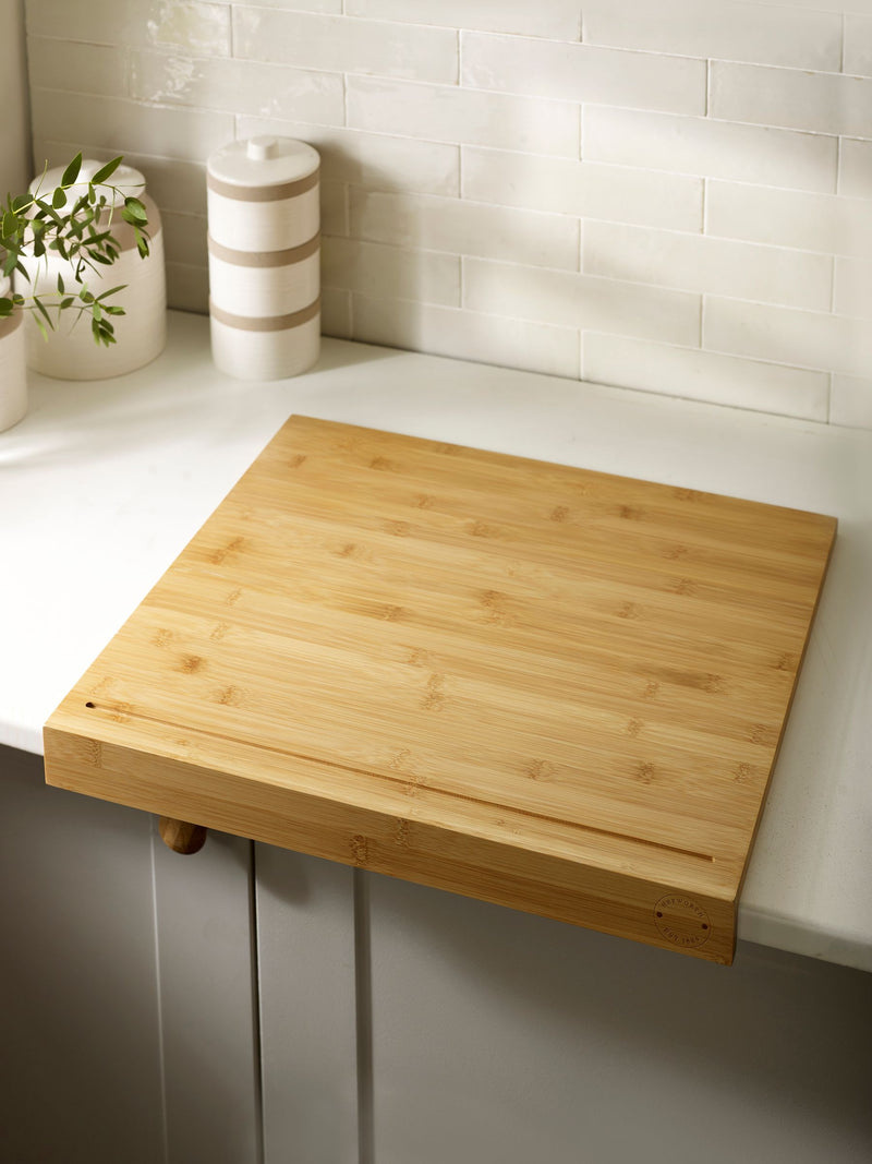Hepworth Natural Over Counter Worktop Saver 53cm x 46cm, imported from the UK
