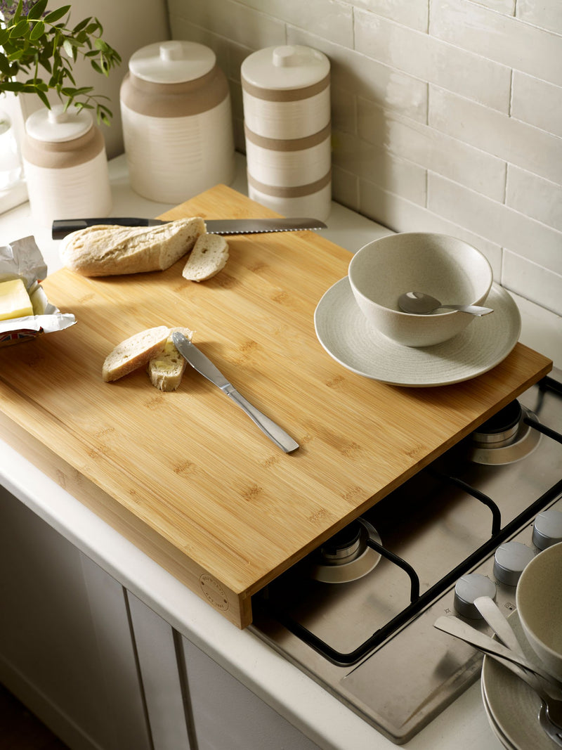 Hepworth Natural Over Counter Worktop Saver 53cm x 46cm, imported from the UK