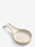 Hayden cream speckle spoon rest - British product