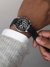 Next Sekonda Black Circuit Analogue Men's Watch 39mm- Buy online at McGrocer
