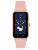 Next Radley Pink Ladies Series 21 Smart Rose Cobweb Lozenge Watch- Buy online at McGrocer