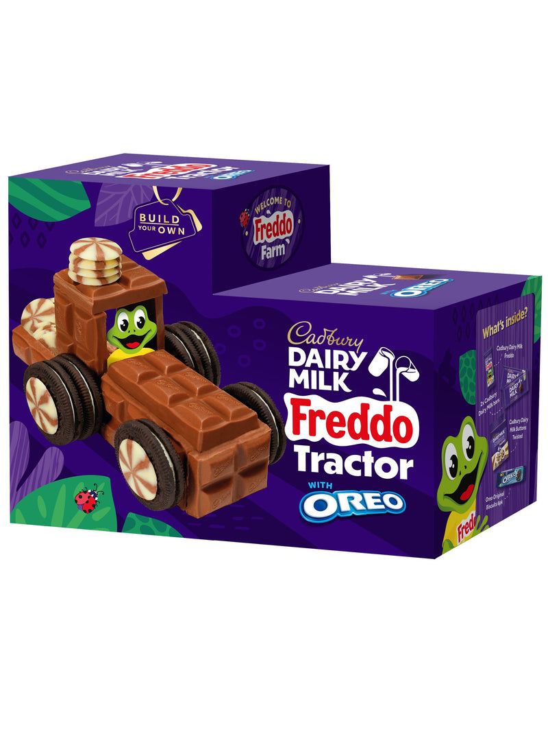 Cadbury Make Your Own Chocolate Tractor