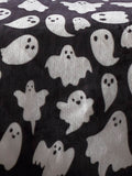Bedlam Black Spooky Ghosts Duvet Cover Set - British product
