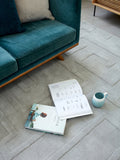 Asiatic Rugs Silver Maze wool rug - British product