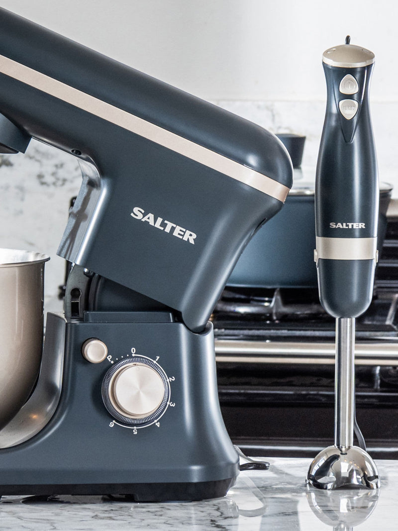 Salter Blue Marino 600W hand blender (British brand)
