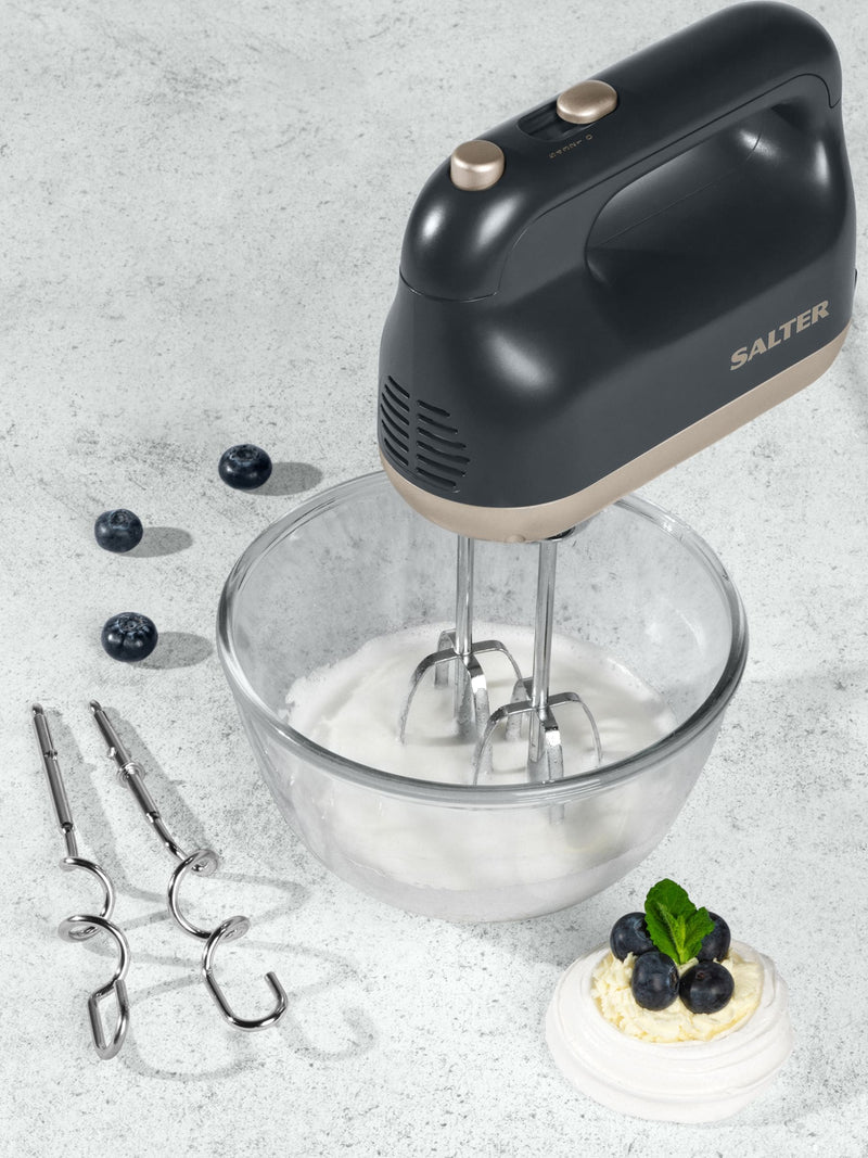 Salter Blue Marino hand mixer (British brand)