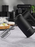 Salter Black Kuro 300W electric hand mixer (British brand)
