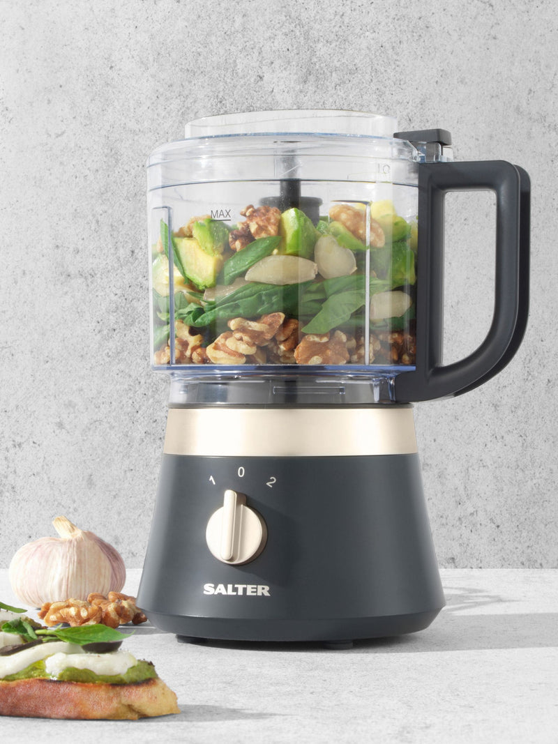 Salter Blue Marino Compact Food Processor (British brand)