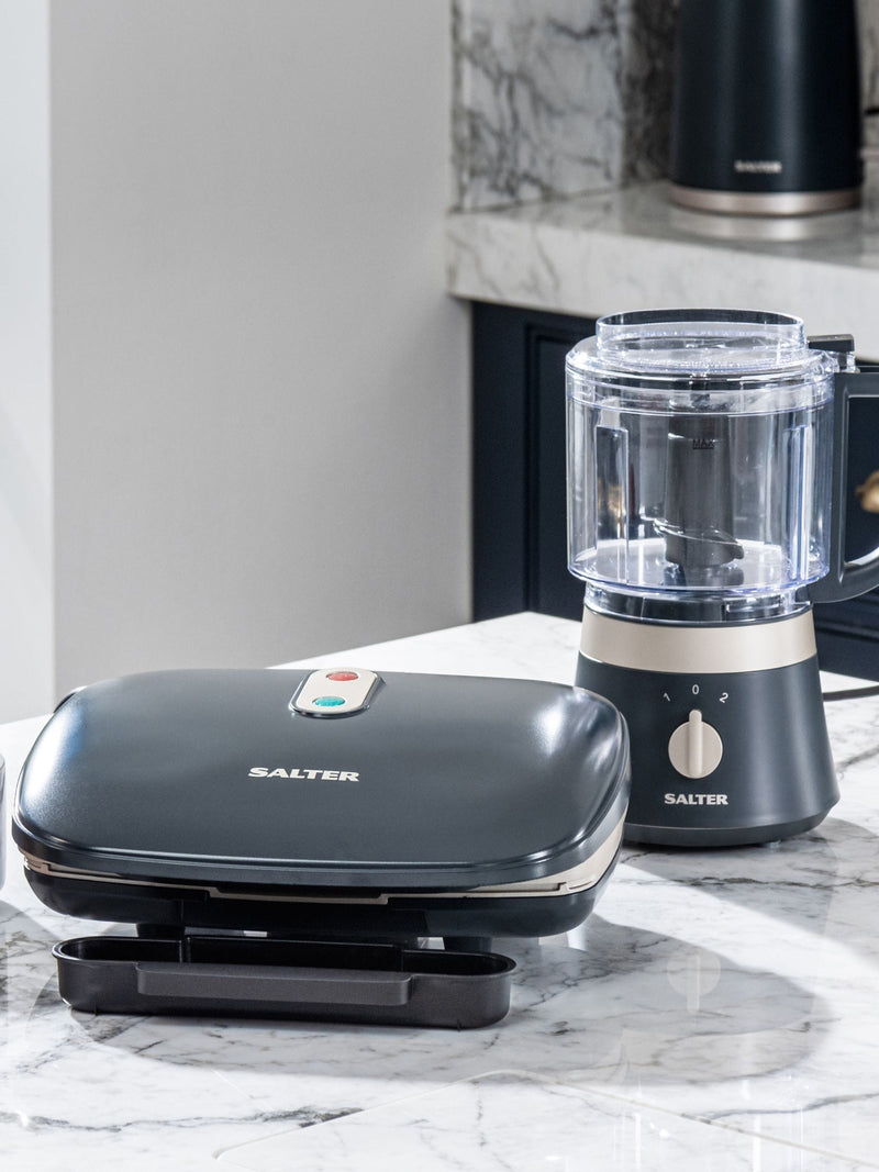 Salter Blue Marino Compact Food Processor (British brand)